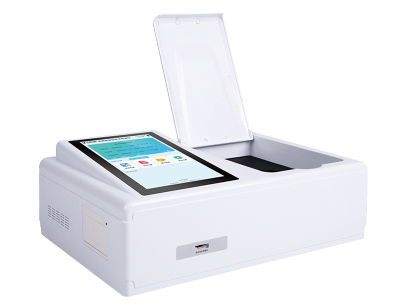 內置強大數(shù)據(jù)庫的食品安全檢測儀